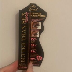 Too Faced Black Mascara Primer Volumizing Lash Enhancer